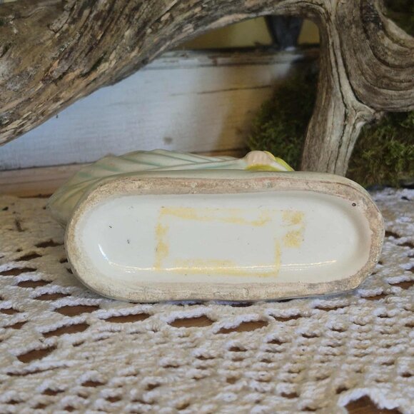 Vintage Pixie Elf & Wheelbarrow Planter - Picture 7 of 9